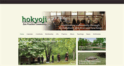 Desktop Screenshot of hokyoji.org